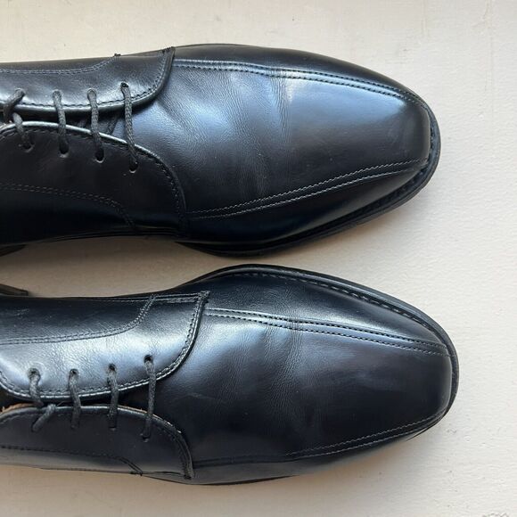 FootJoy Other - FootJoy 75427 Black Leather Lace Up Classic Dress Shoes Men's Size 12 D